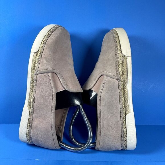 VInce Camuto Pink Suede Slip On Espadrilles Women's Shoe Size 6.5 - Picture 6 of 9
